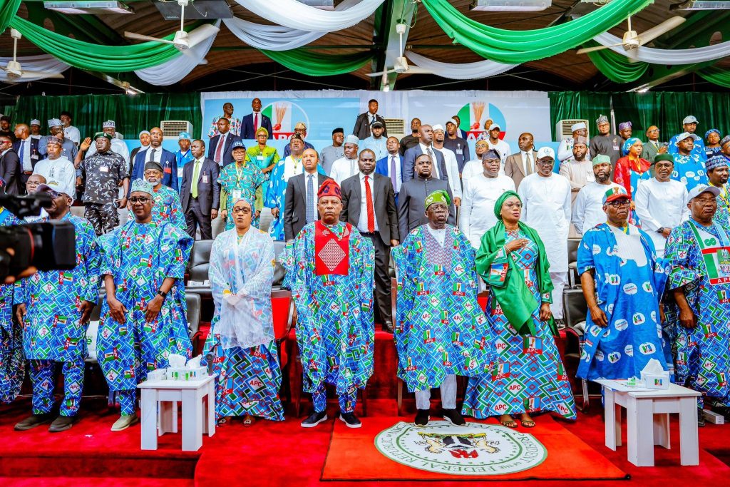 Akpabio says Tinubu’s reforms and governance record are driving wider support for the APC at its 2026 national convention in Abuja.