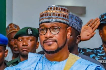 IT'S OFFICIAL! Zamfara Governor Dauda Lawal Defects to APC