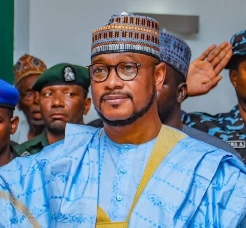 IT'S OFFICIAL! Zamfara Governor Dauda Lawal Defects to APC