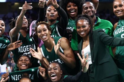 Nigeria’s D’Tigress players train in France ahead of the 2026 FIBA Women’s World Cup qualifiers