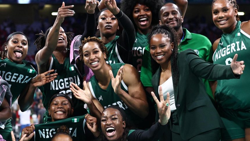 Nigeria’s D’Tigress players train in France ahead of the 2026 FIBA Women’s World Cup qualifiers