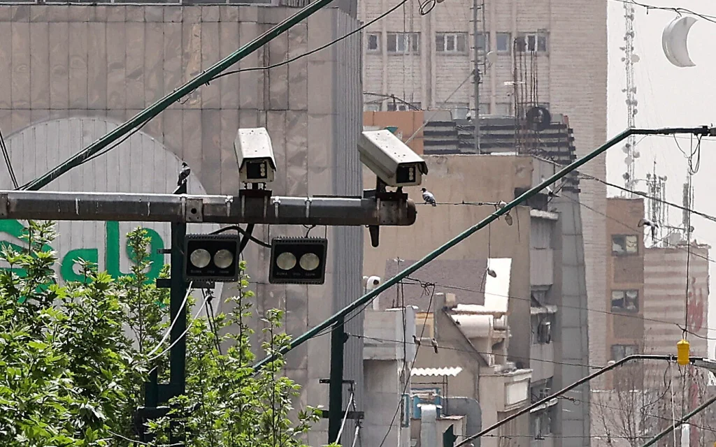 Report: Israeli Intelligence Hacked Tehran Traffic Cameras Before Strike on Khamenei