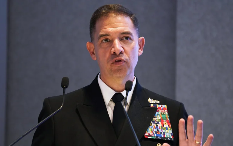 US Central Command statement urging Iranian IRGC Navy personnel to return home after the reported killing of Admiral Alireza Tangsiri