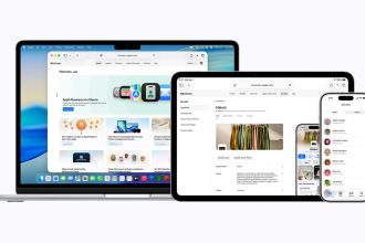 Apple Business interface shown on Apple devices after the company announced its new all-in-one business platform