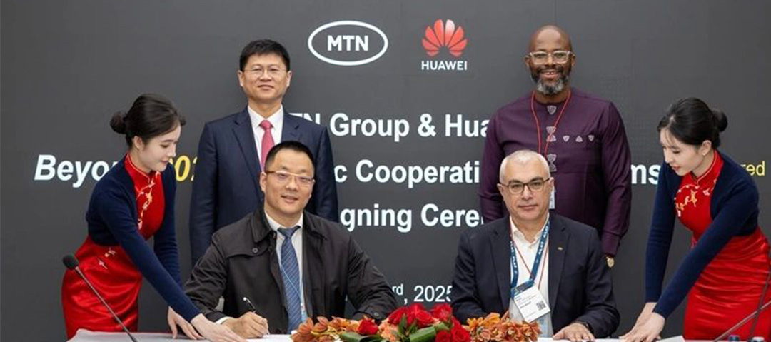 MTN and Huawei expand partnership to deploy AI-driven telecom networks across Africa