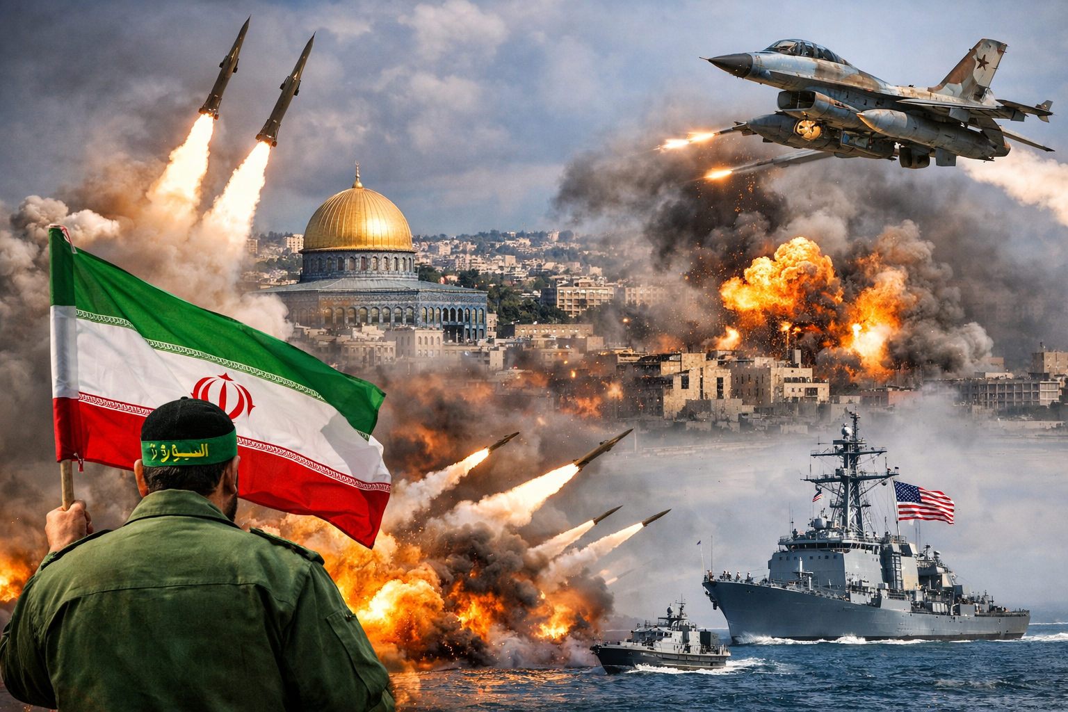 Iran US Israel Conflict Escalation