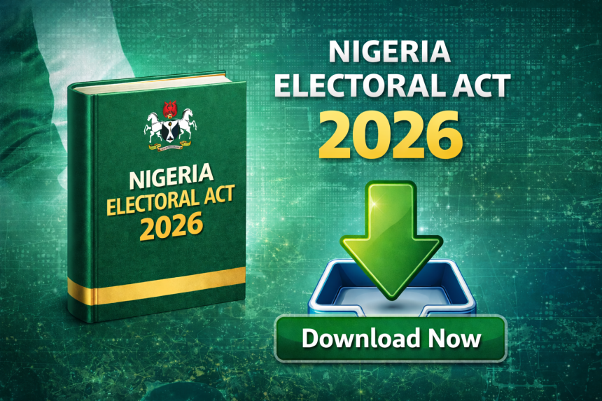 Nigeria | Electoral Act 2026