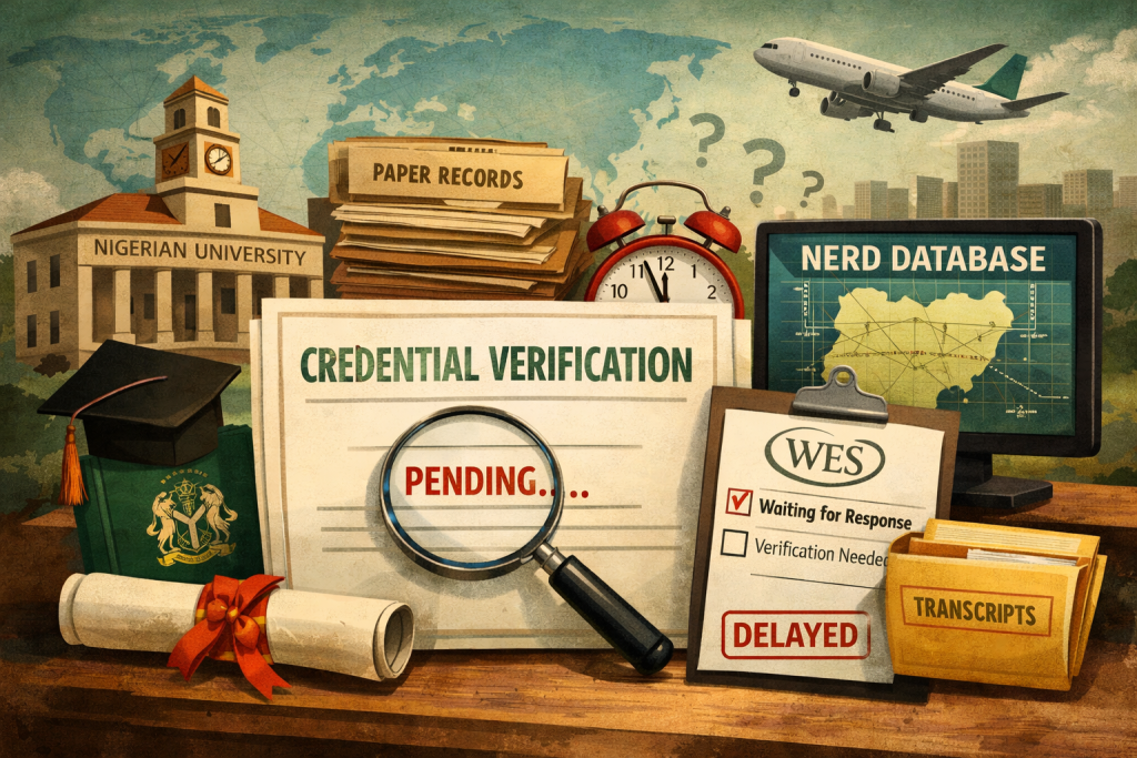 Academic Credential Verification: Nigeria Wakes up, But...