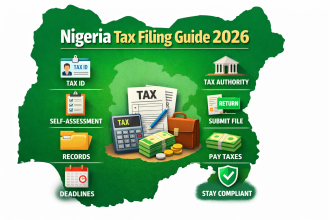 Tax filing guide in Nigeria under the new tax law for individuals and businesses