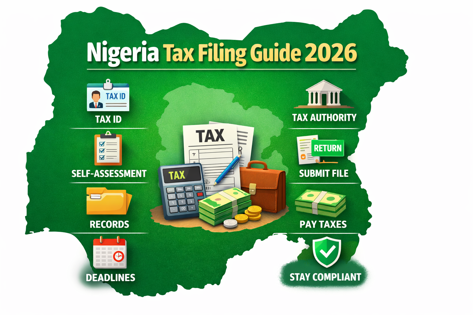Tax filing guide in Nigeria under the new tax law for individuals and businesses