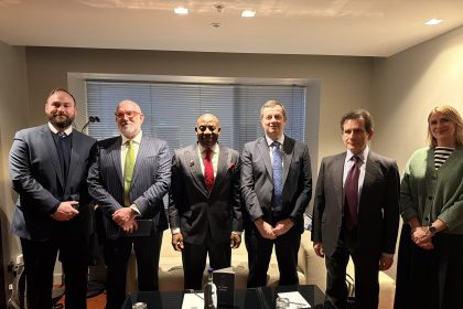 President Bola Tinubu during UK visit as Nigeria announces Coventry University degree partnership