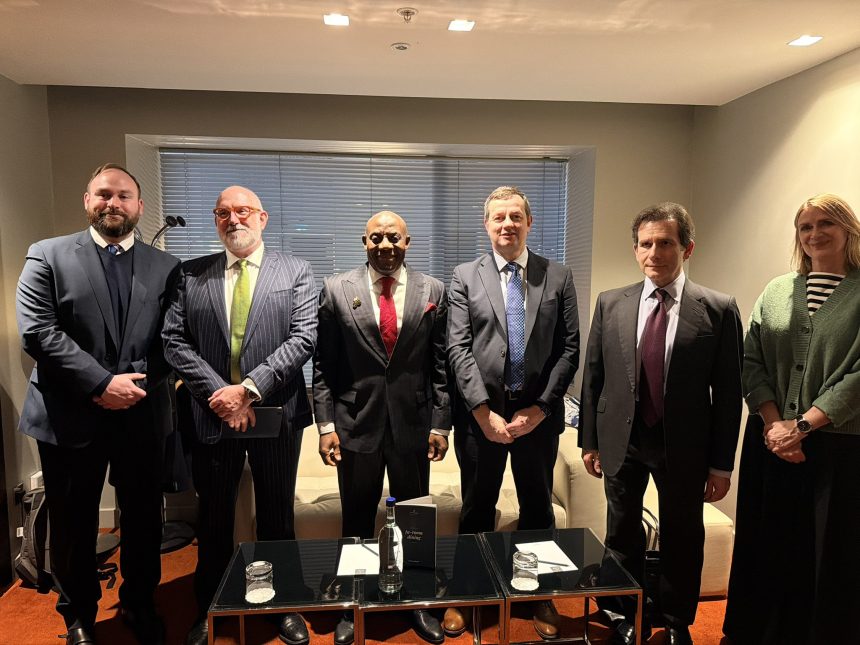 President Bola Tinubu during UK visit as Nigeria announces Coventry University degree partnership