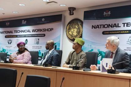 Federal Government unveils poverty reduction plan targeting 50 million Nigerians by 2030