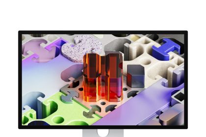 Apple product launch showing iPhone 17e, iPad Air M4, MacBook Air M5, MacBook Pro and new Studio Displays