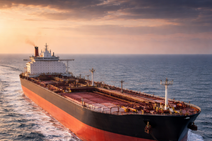 Oil barrels and fuel pump illustration showing impact of rising global oil prices on Nigeria