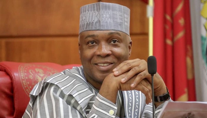 Former Senate President Bukola Saraki speaking on the need for PDP to hold a fresh national convention before Nigeria’s 2027 election