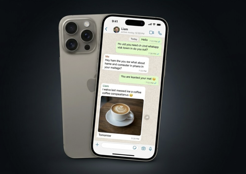 Smartphone displaying WhatsApp logo, representing the platform’s planned username feature and privacy update