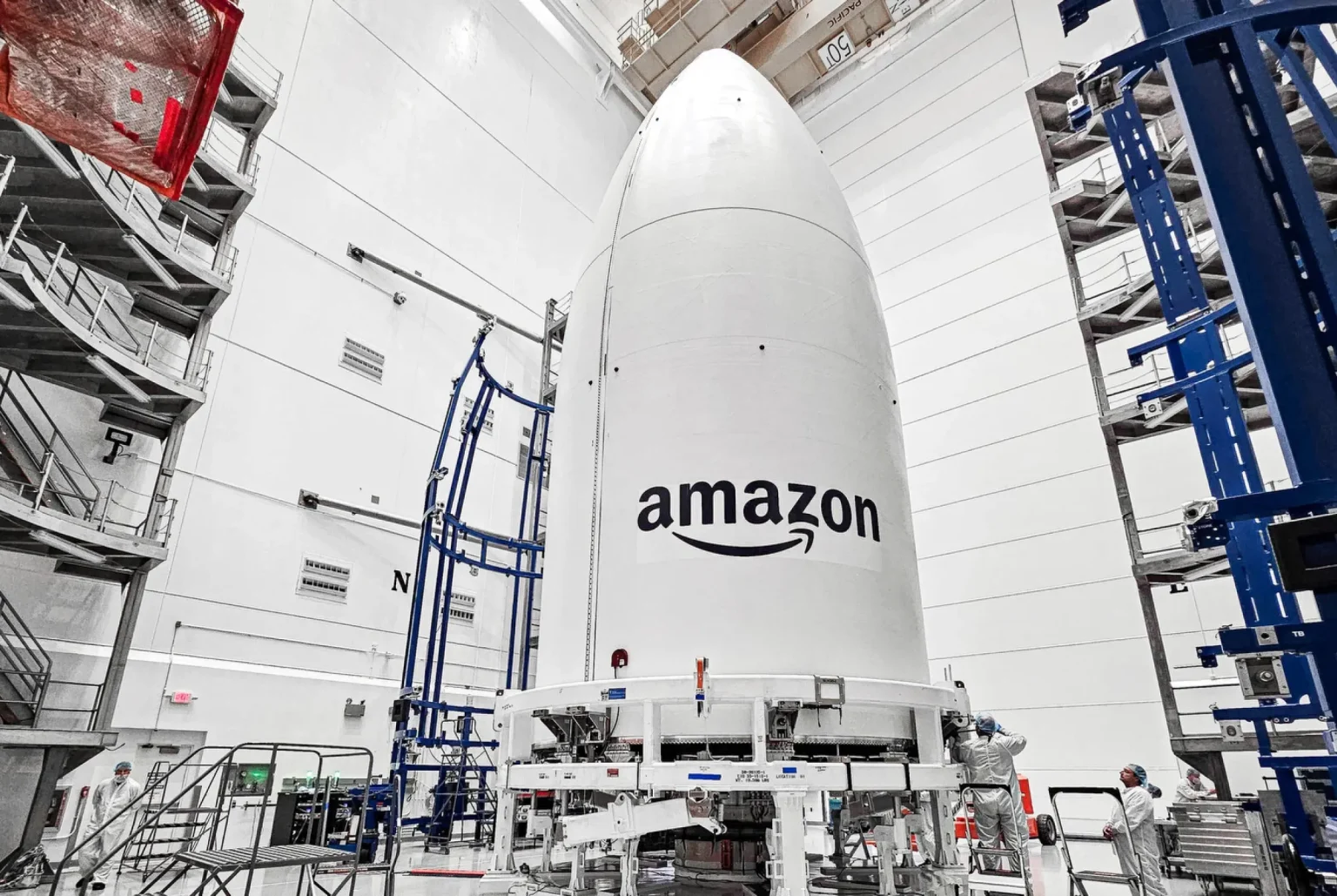 Satellite internet dishes and digital connectivity concept illustrating Nigeria’s approval of Kuiper, BeetleSat and Satelio services.