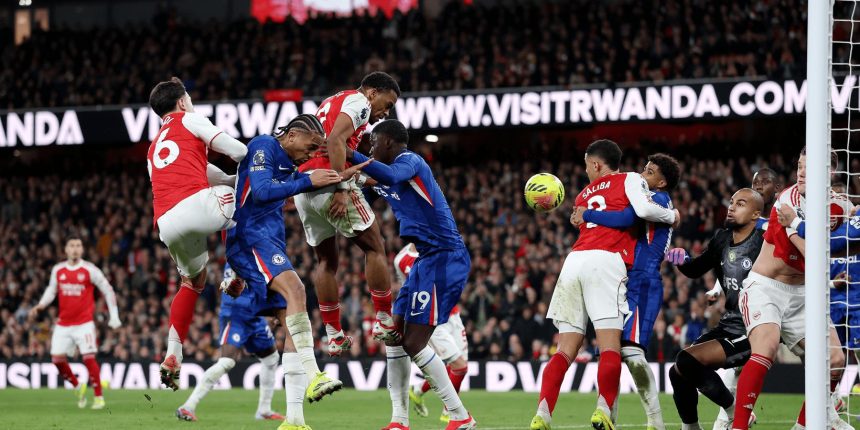 Arsenal Hold Nerve to Defeat Chelsea in Tense London Derby