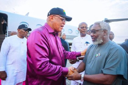 Governor Umo Eno speaks on power reform and Ibom Deep Seaport