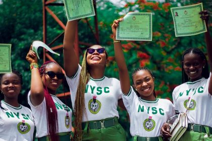 NYSC members during service as parents urge the Federal Government to protect corps members amid rising insecurity in Nigeria