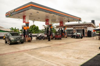 Pivot Energy flagship petrol station on Marina Road in Eket, Akwa Ibom State