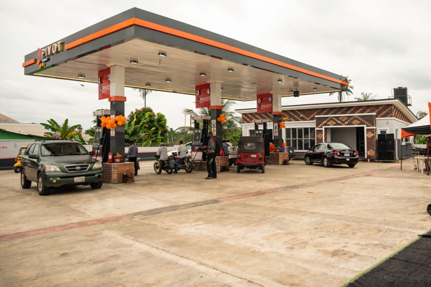 Pivot Energy flagship petrol station on Marina Road in Eket, Akwa Ibom State
