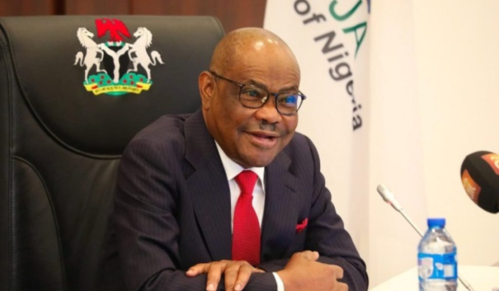 Nyesom Wike speaks on Tinubu’s 2027 chances in the FCT during inspection of Abuja road projects