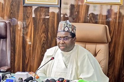 Prof. Joash Amupitan as INEC disowns a fake X account falsely attributed to the commission chairman