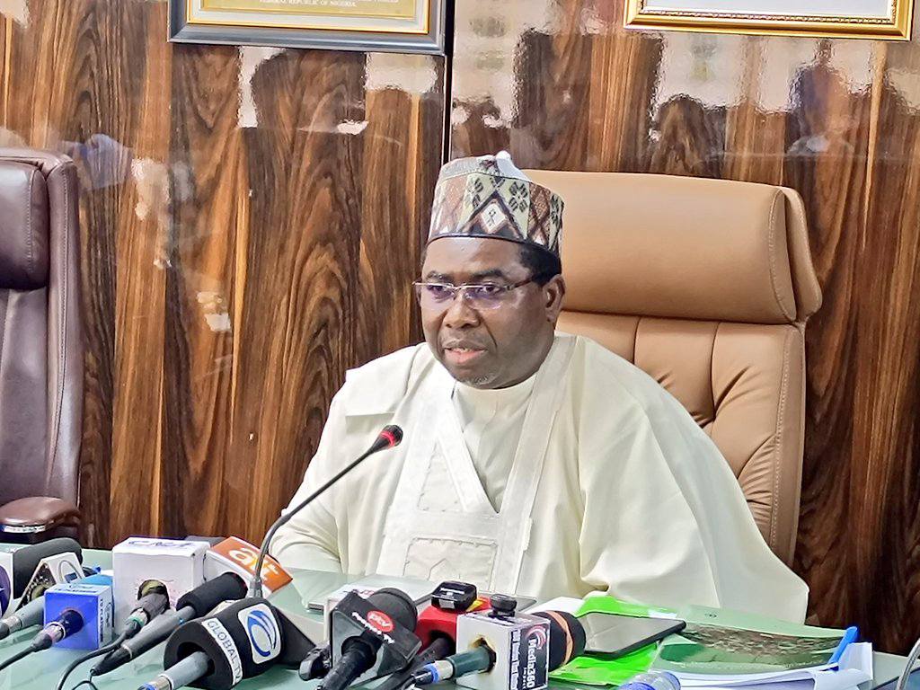 Prof. Joash Amupitan as INEC disowns a fake X account falsely attributed to the commission chairman