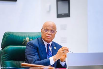 Governor Umo Eno presides over Akwa Ibom Executive Council meeting approving 4.0km Nsit Ibom road project
