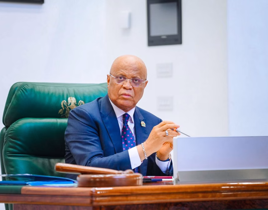 Governor Umo Eno presides over Akwa Ibom Executive Council meeting approving 4.0km Nsit Ibom road project