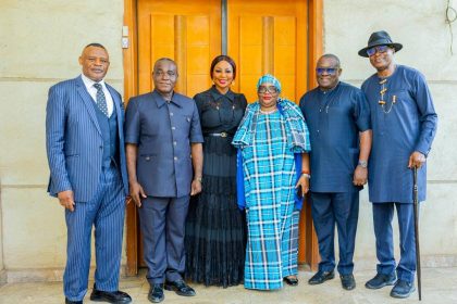 SSDC engagement with ambassadors-designate