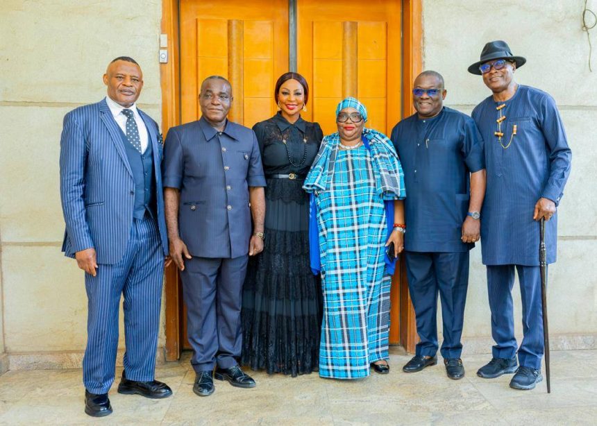 SSDC engagement with ambassadors-designate