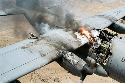 U.S. Air Force MC-130J aircraft linked to reports of destruction in Iran over sensitive military technology risks