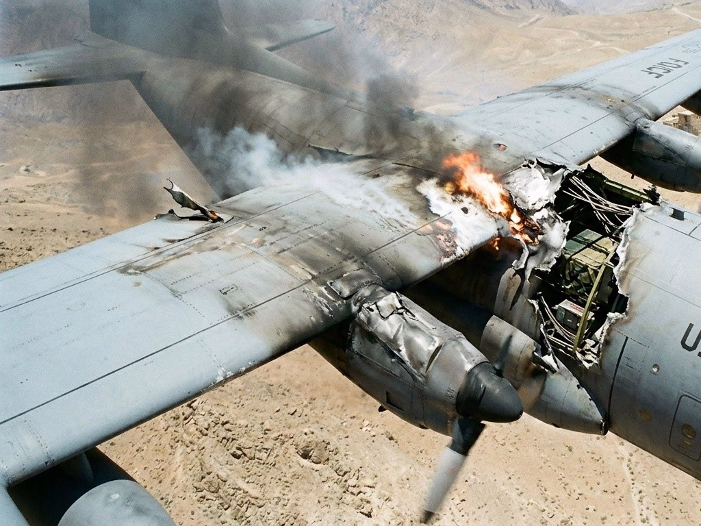 U.S. Air Force MC-130J aircraft linked to reports of destruction in Iran over sensitive military technology risks