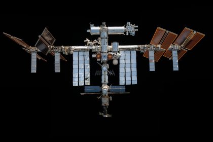 NASA announcement on plans for another space mission in 2028 involving Voyager Technologies and the International Space Station.