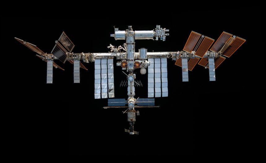 NASA announcement on plans for another space mission in 2028 involving Voyager Technologies and the International Space Station.
