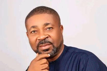 Manuchim Umezuruike at ADC convention in Abuja after defecting from APC