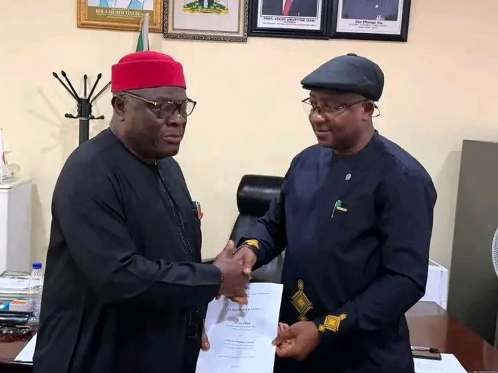 Obo Effanga redeployed from Akwa Ibom to Edo as INEC appoints Prof. Anugbum Onuoha new REC for Akwa Ibom