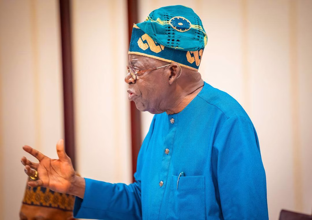 President Bola Tinubu speaking in Abuja on opposition pressure and his administration's reform agenda
