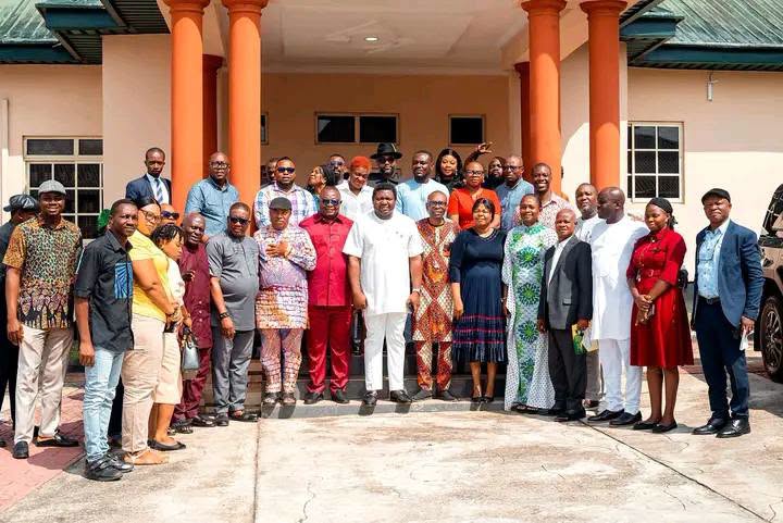 Uyo Local Government Chairman, Dr Uwemedimo Udo, says his administration is pursuing sustainable development through investments in human capital, infrastructure and inclusive governance.