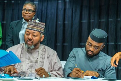 Federal Government officials launch Nigeria CNG vehicle conversion financing scheme for cheaper and cleaner transportation