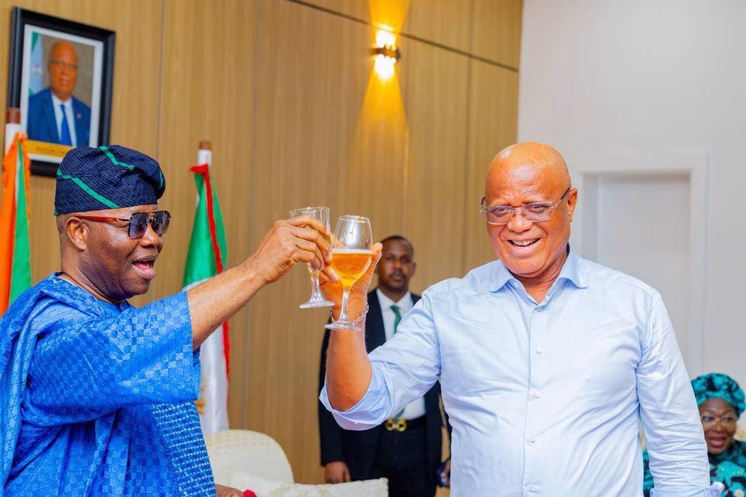 Umo Eno Denies Ticket-Sharing Deal After Meeting With Akpabio