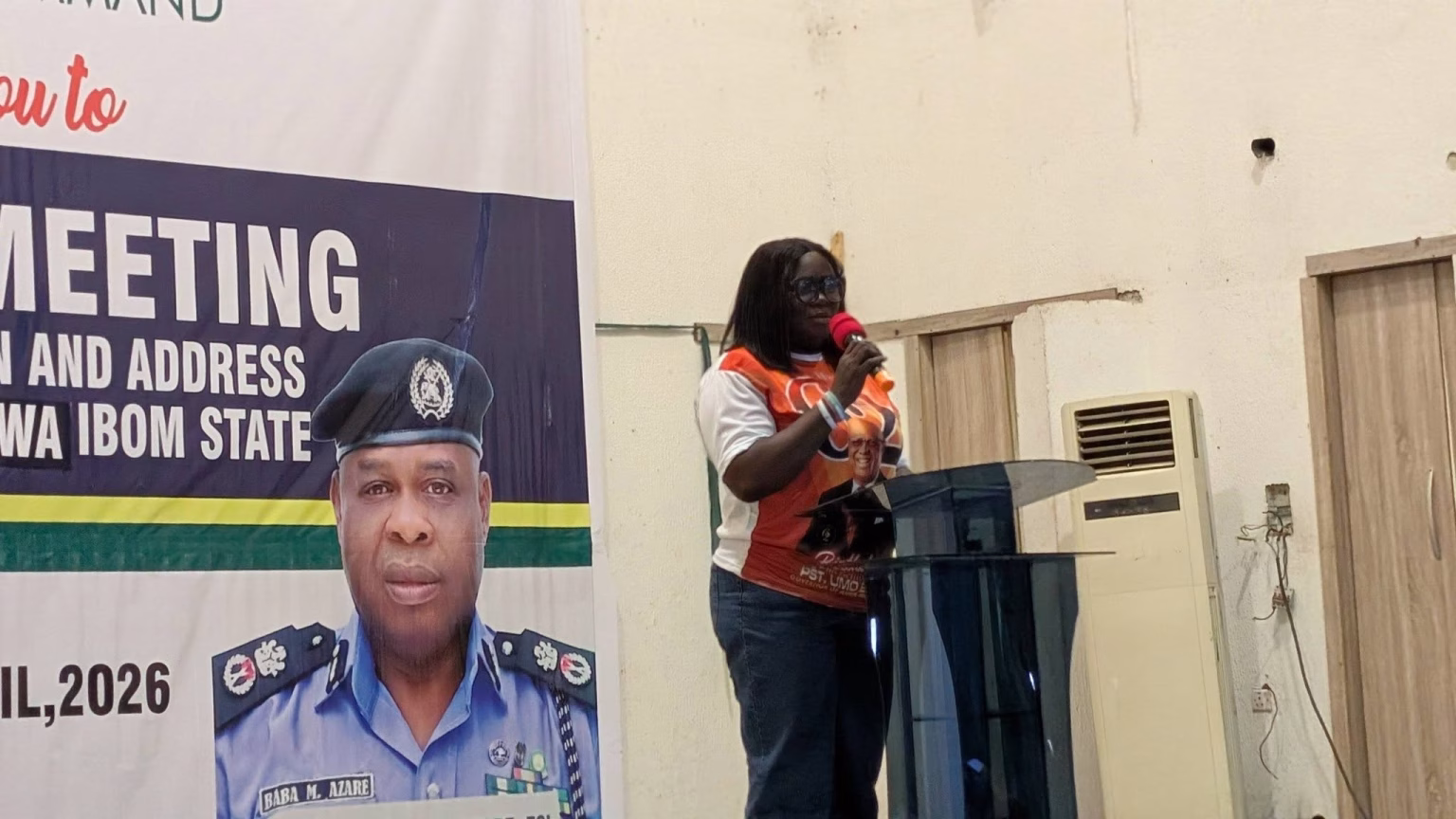 Security stakeholders meeting at Ibom Hall Uyo