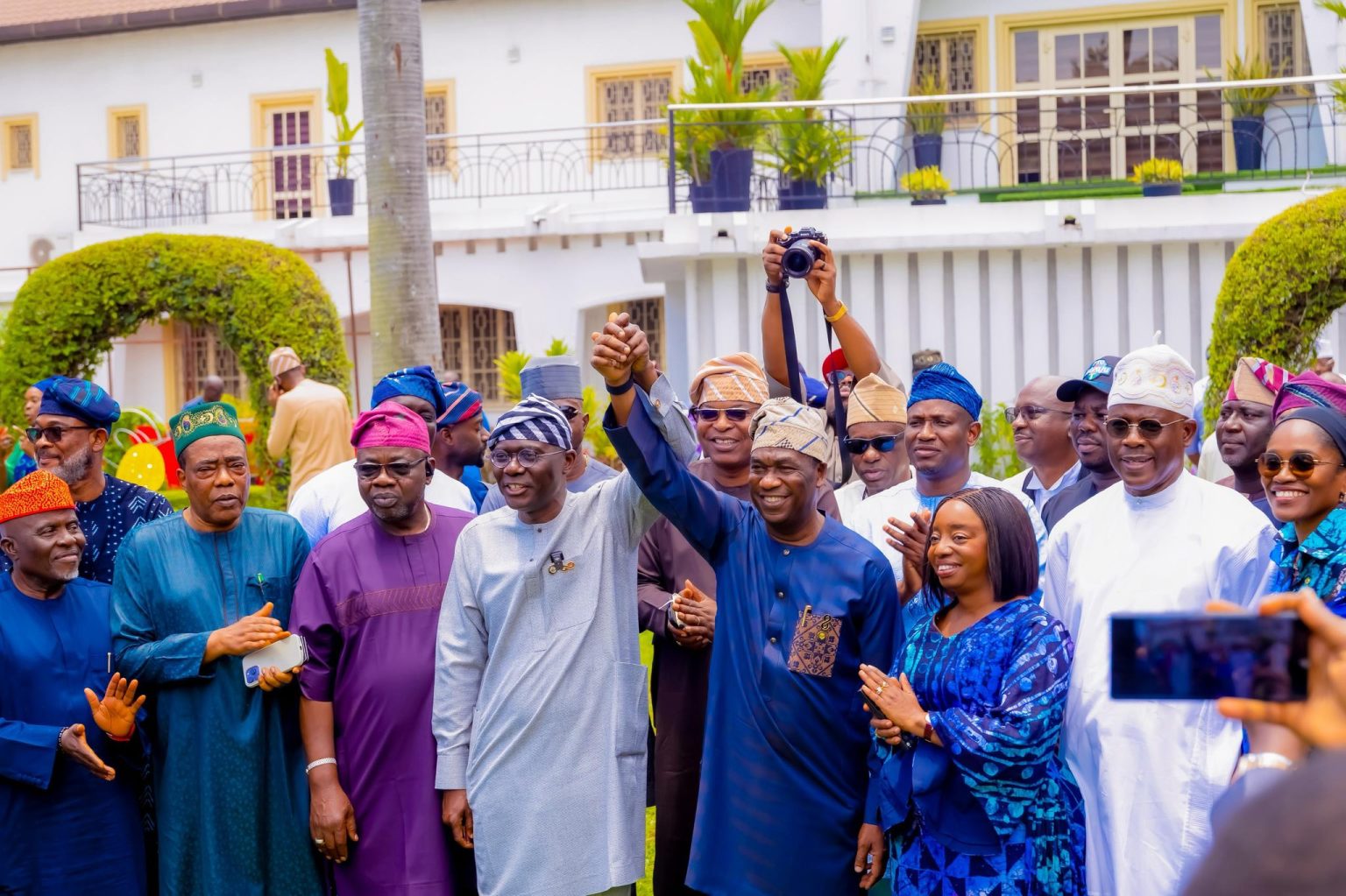 Sanwo-Olu Endorses Hamzat as Preferred Successor for 2027 Lagos Governorship Poll