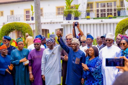 Sanwo-Olu Endorses Hamzat as Preferred Successor for 2027 Lagos Governorship Poll