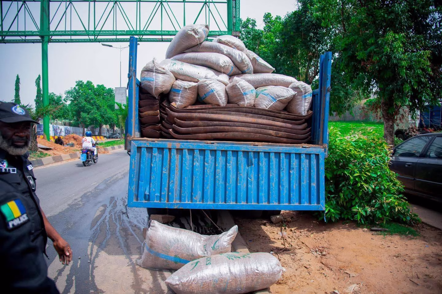 Nigeria Police arrest two suspects over railway vandalism and recover ₦400 million railway materials in Nasarawa State.