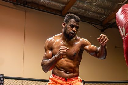 Francis Ngannou returns to MMA against Philipe Lins on May 16, 2026, in a heavyweight co-main event at Intuit Dome, California.
