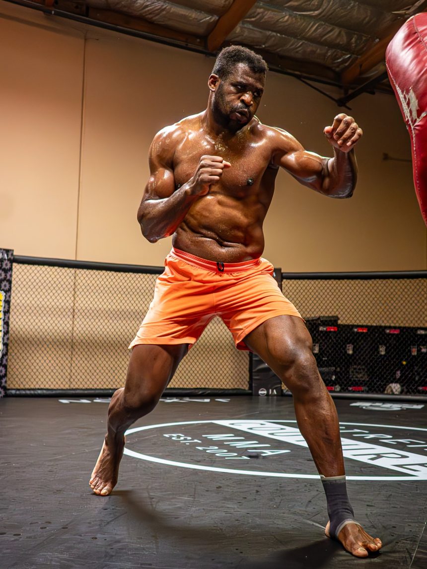 Francis Ngannou returns to MMA against Philipe Lins on May 16, 2026, in a heavyweight co-main event at Intuit Dome, California.